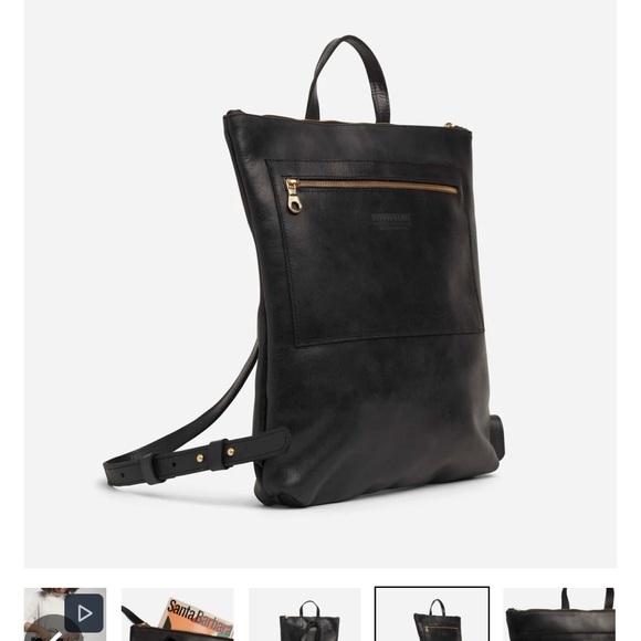 Parker Clay Miramar Leather Backpack - Picture 5 of 10